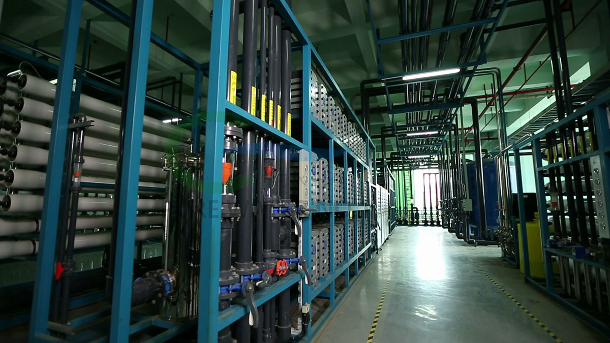 超純水設(shè)備有哪些優(yōu)點？