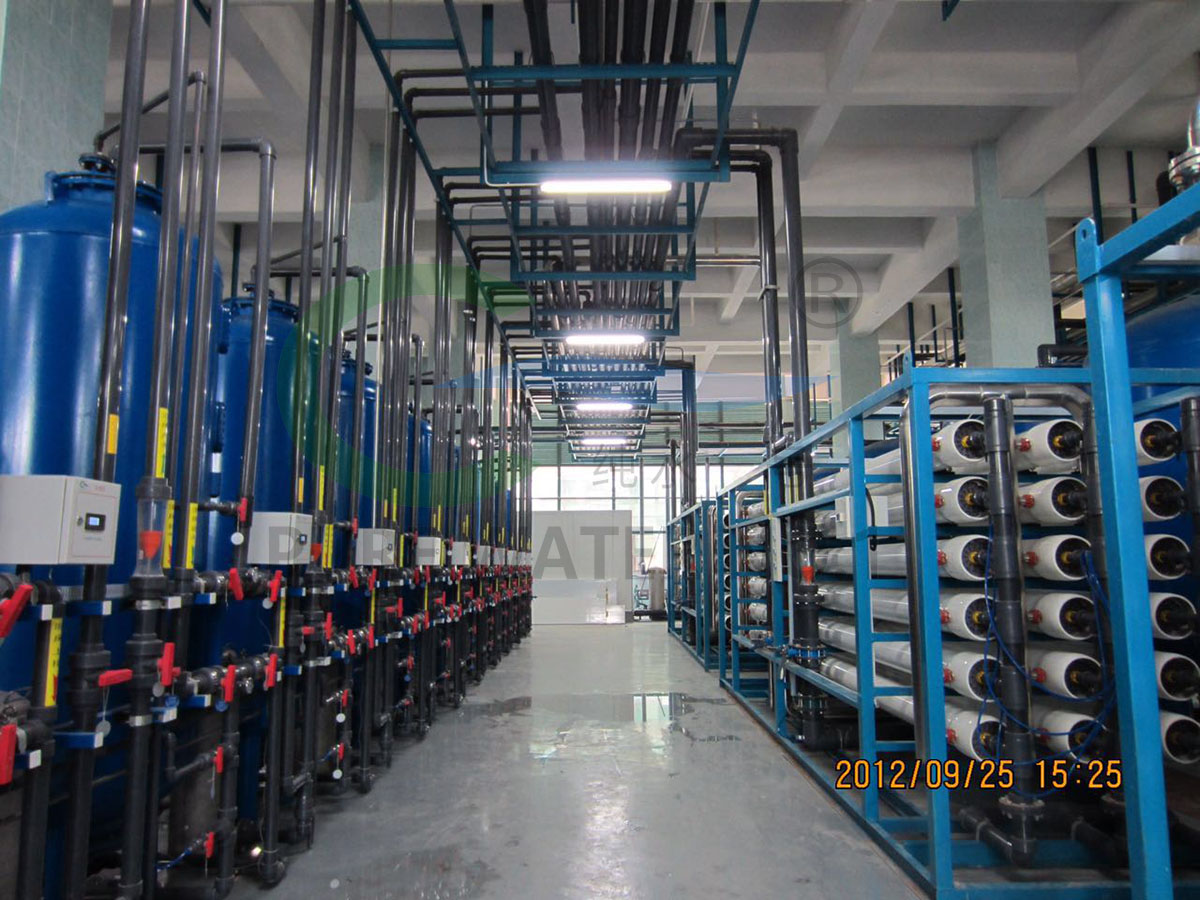 超純水處理設(shè)備的原理和特點