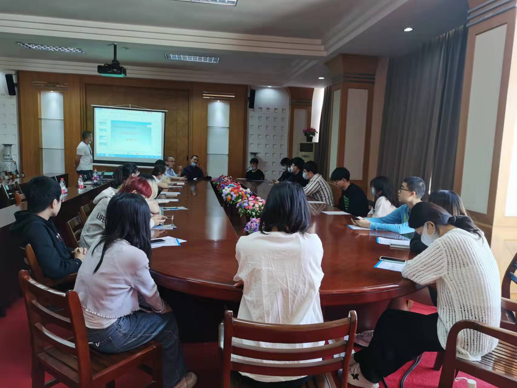 純水一號(hào)水處理在武漢工程大學(xué)舉辦春季校園招聘會(huì)