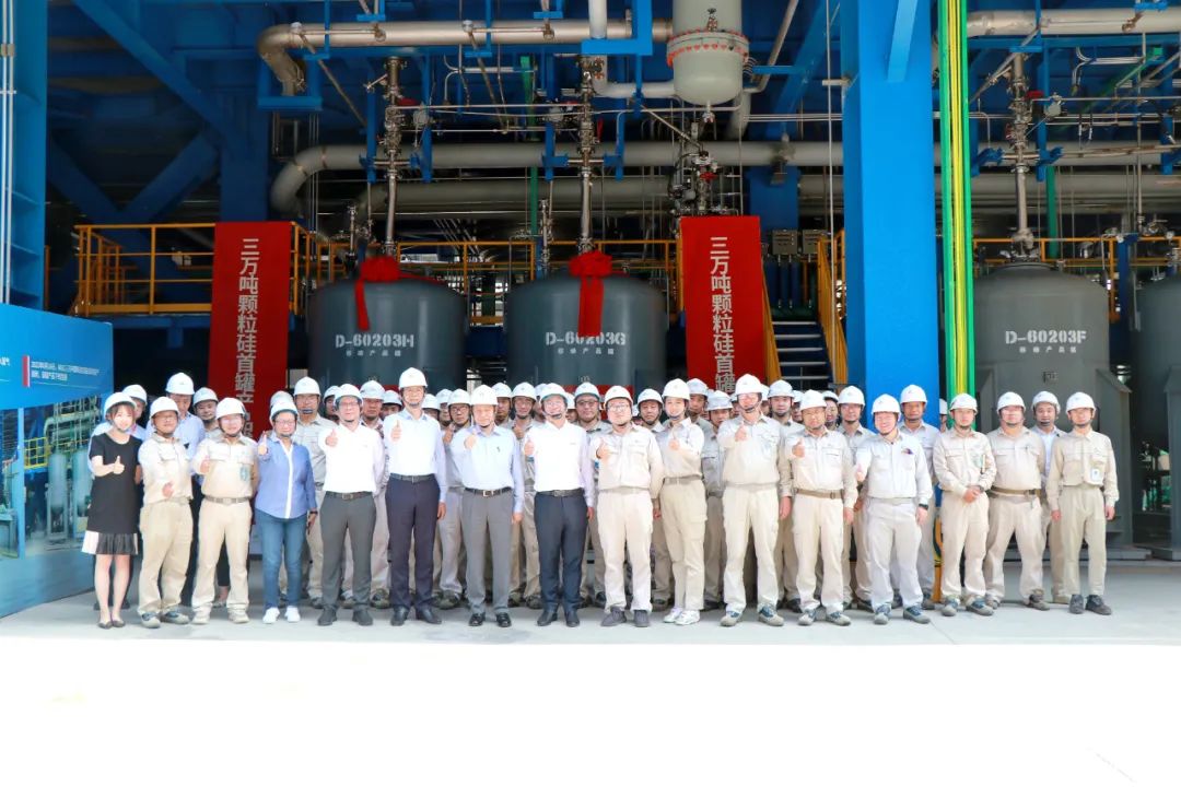 協(xié)鑫科技建成全球單體顆粒硅項(xiàng)目，年內(nèi)產(chǎn)能將達(dá)26萬噸！純水一號水處理