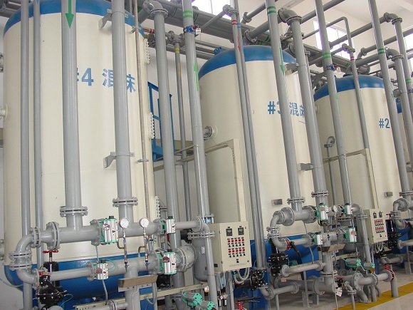 超純水設備水處理對材料的要求