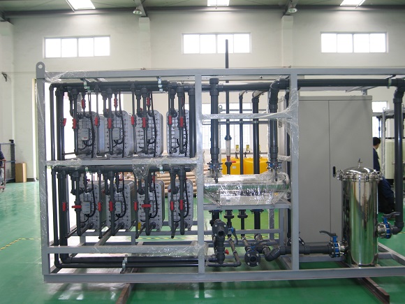 edi純水電導率是多少