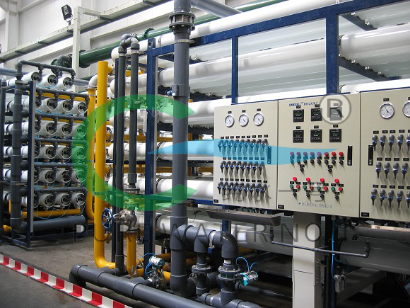 超純水生產設備的應用與原理